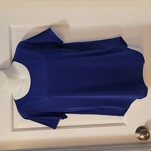 Lululemon Open Up Tie Back Tee